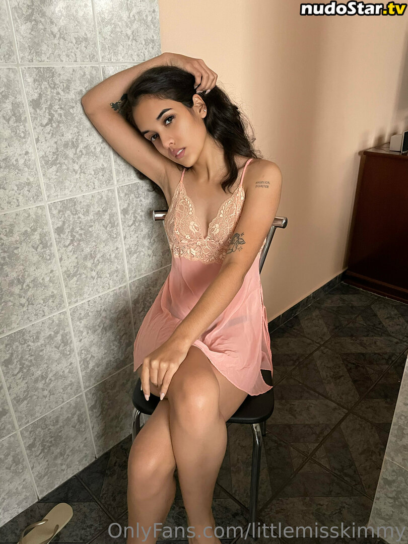 little miss kimmy / littlemisskimmy / littlemisskimsclass Nude OnlyFans Leaked Photo #92
