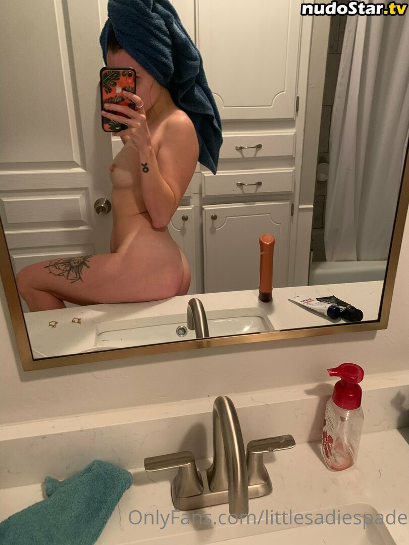 littlesadiespade Nude OnlyFans Leaked Photo #12