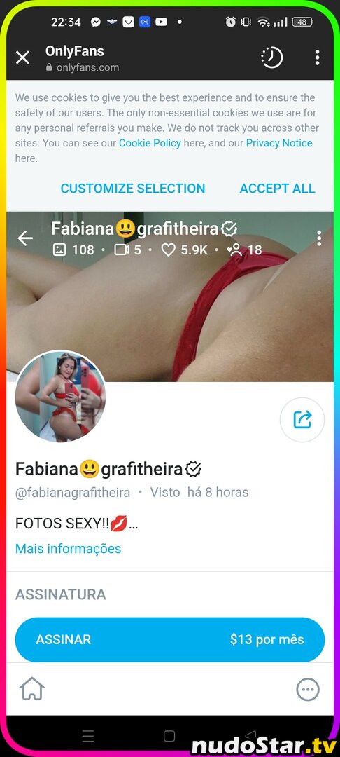 fabianagrafitheiraoficiall / loiratropicana Nude OnlyFans Leaked Photo #2