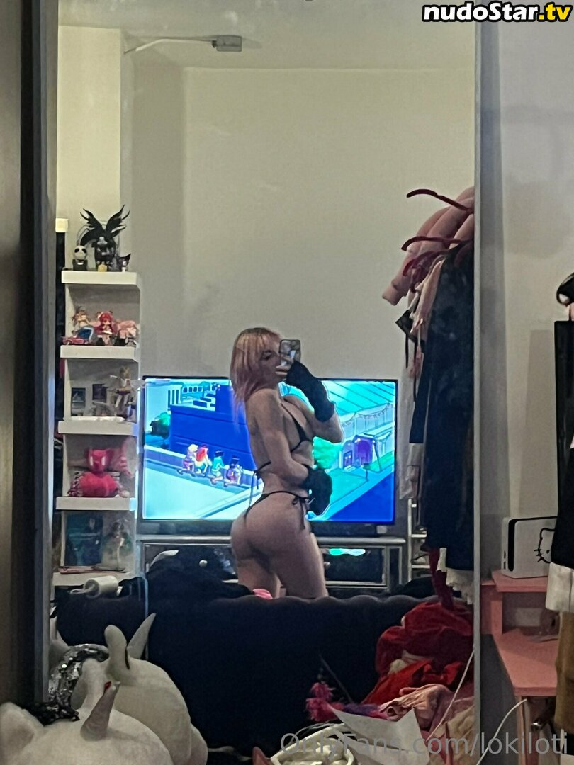 Lokiloti Nude OnlyFans Leaked Photo #13