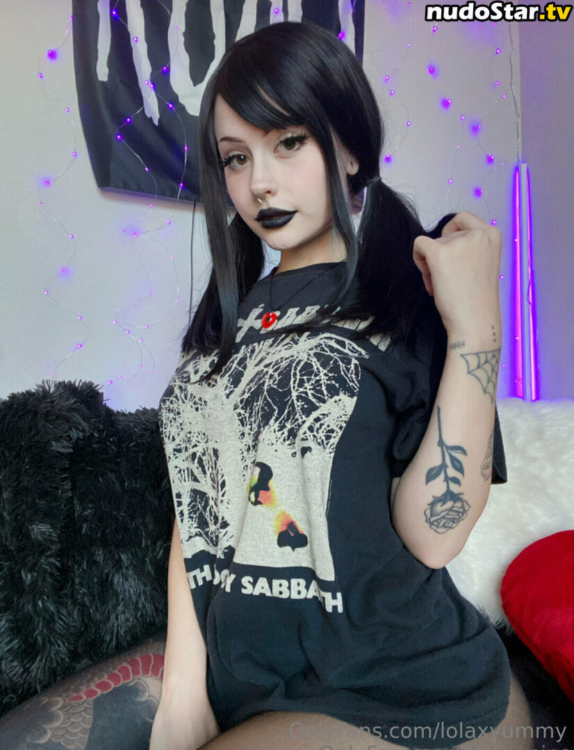 Lolaknivesxz / lola.blades / lolagoth / lolaminavip Nude OnlyFans Leaked Photo #73