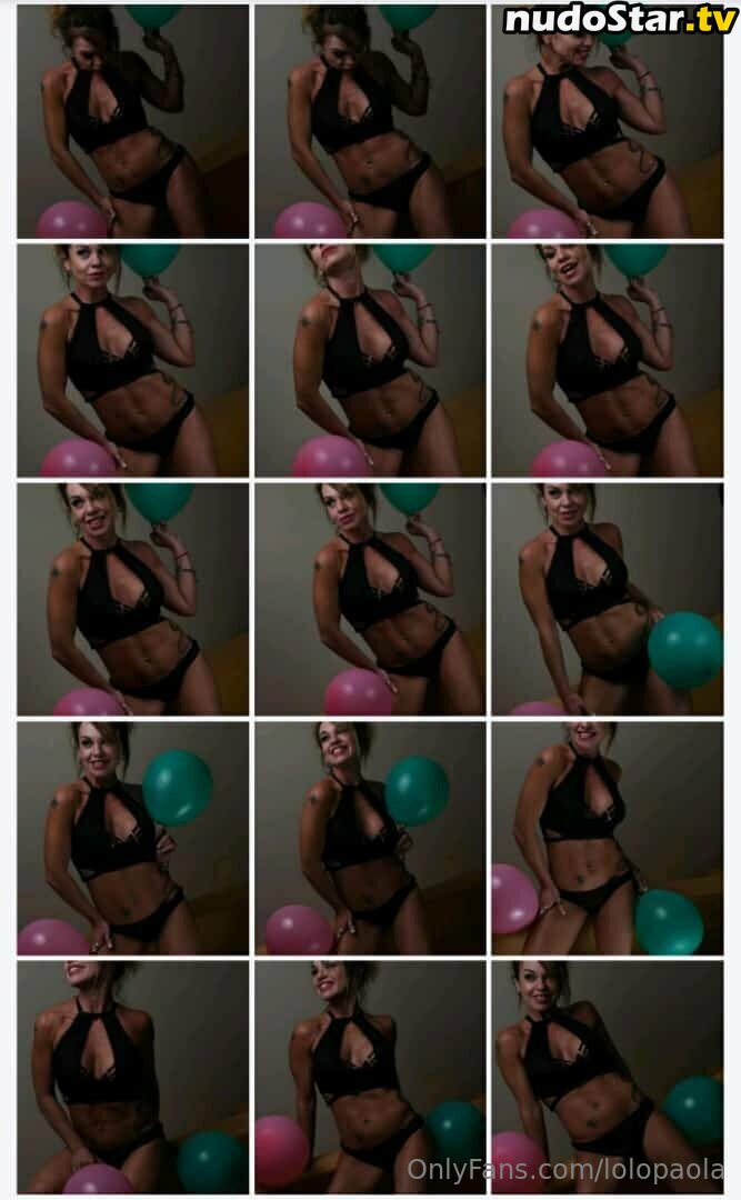 Lorena / lolopaola / lolopaolaok Nude OnlyFans Leaked Photo #58