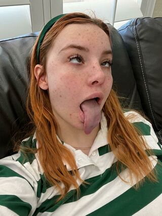 Long Tongue Fetish