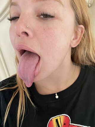 Long Tongue Fetish