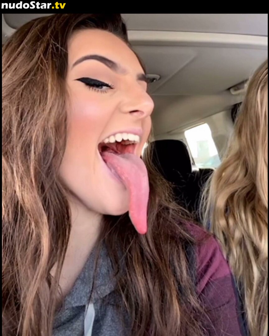 Long Tongue Fetish / _longtonguelewis / diqueentongue / longtonguelewis Nude OnlyFans Leaked Photo #245