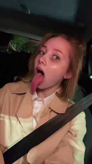Long Tongue Fetish