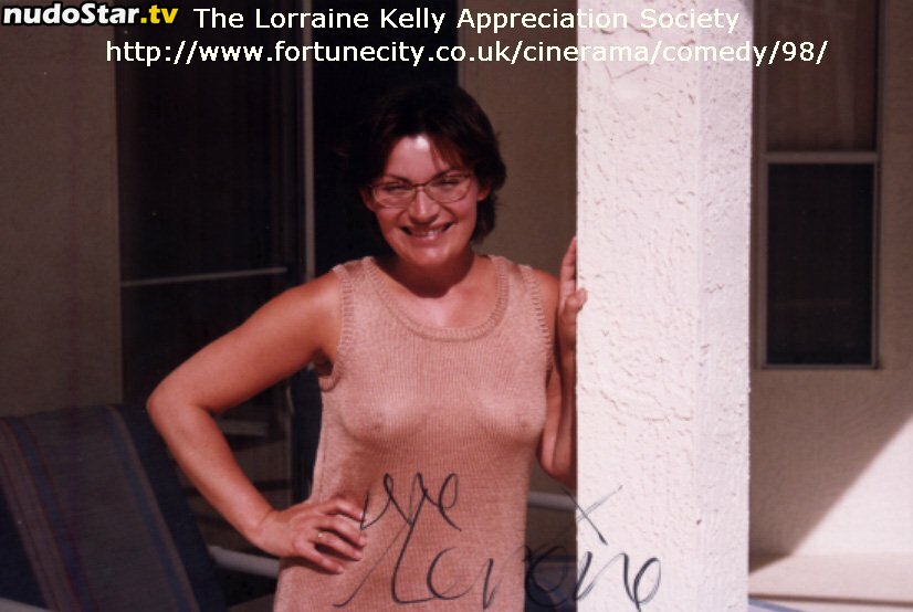 Lorraine Kelly / lorrainekellysmith Nude OnlyFans Leaked Photo #6