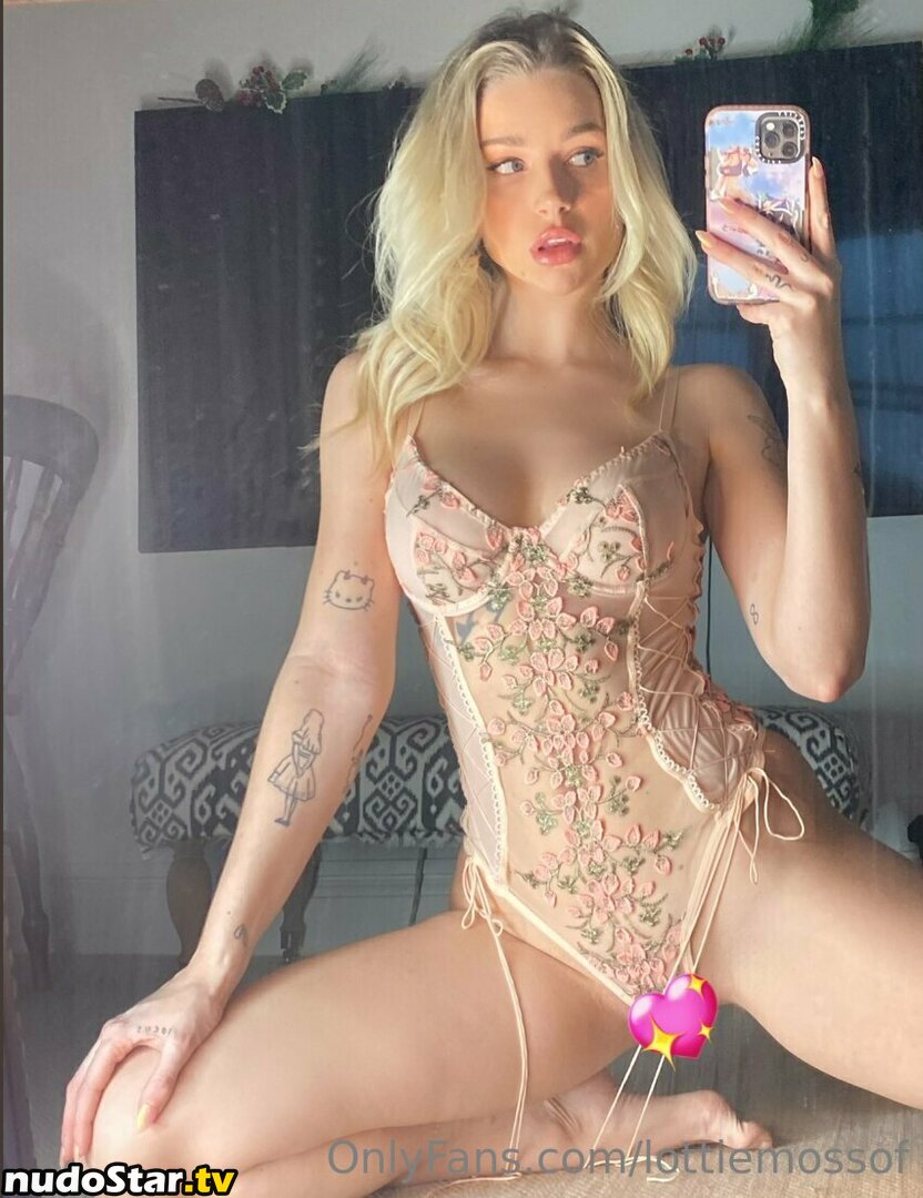 lottiemossof / lottiemossxo Nude OnlyFans Leaked Photo #8