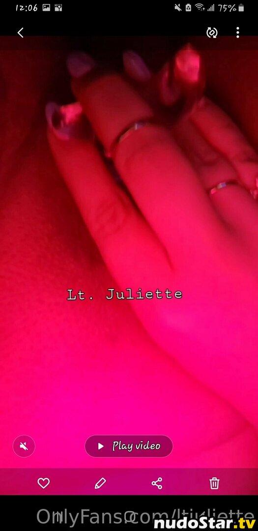 julietteporter / ltjuliette Nude OnlyFans Leaked Photo #9