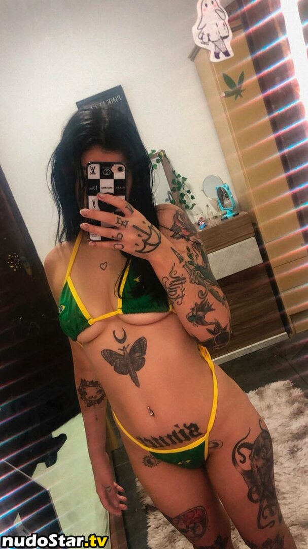 d4rkness.tattoo / luameaw_1 / luaramonasg Nude OnlyFans Leaked Photo #8