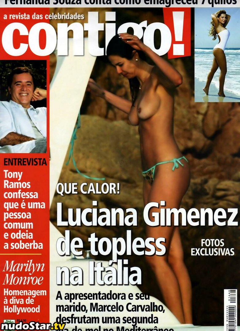 Luciana Gimenez / lucianagimenez Nude OnlyFans Leaked Photo #213
