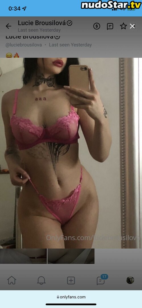 luciebrousilova Nude OnlyFans Leaked Photo #19