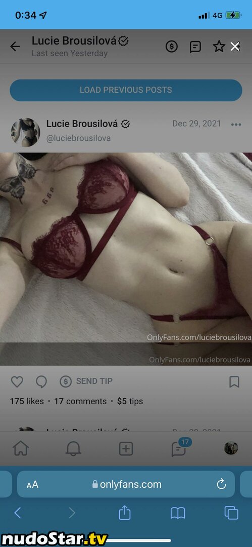 luciebrousilova Nude OnlyFans Leaked Photo #20