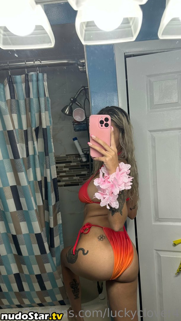 LuckyClover4 / chloe_gail_ Nude OnlyFans Leaked Photo #17