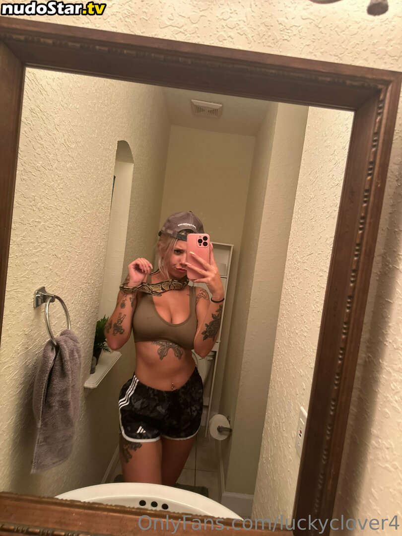 LuckyClover4 / chloe_gail_ Nude OnlyFans Leaked Photo #102