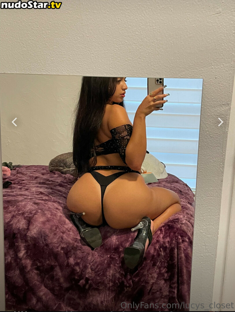 Lucy Garcia / Lucys_closet Nude OnlyFans Leaked Photo #1