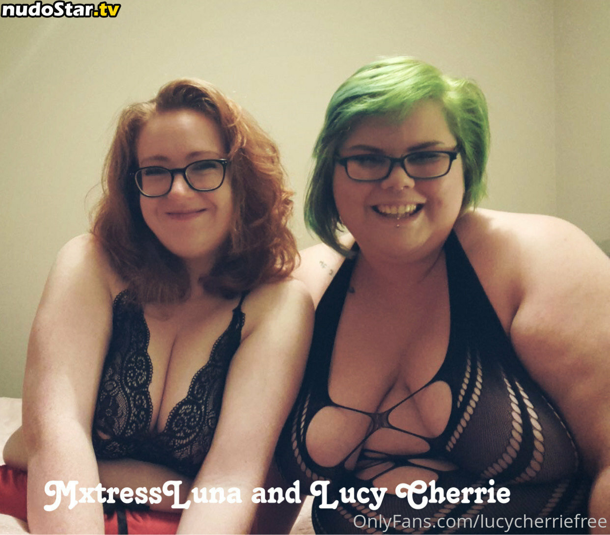 lucycherriefree / theecherrie Nude OnlyFans Leaked Photo #6
