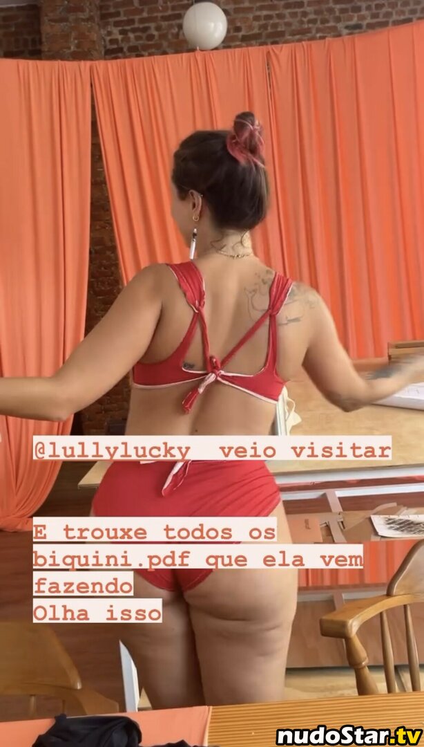 Luisa Clasen / Lully de Verdade / lullylucky Nude OnlyFans Leaked Photo #45