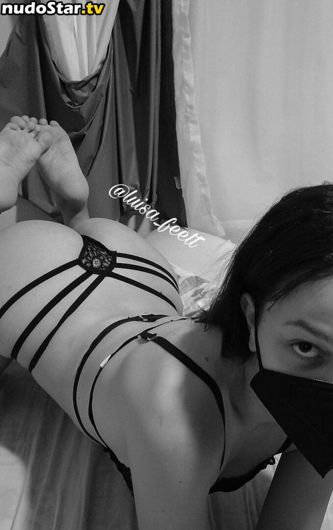Luisa.feett / feetluisaco / luisa.feet Nude OnlyFans Leaked Photo #3