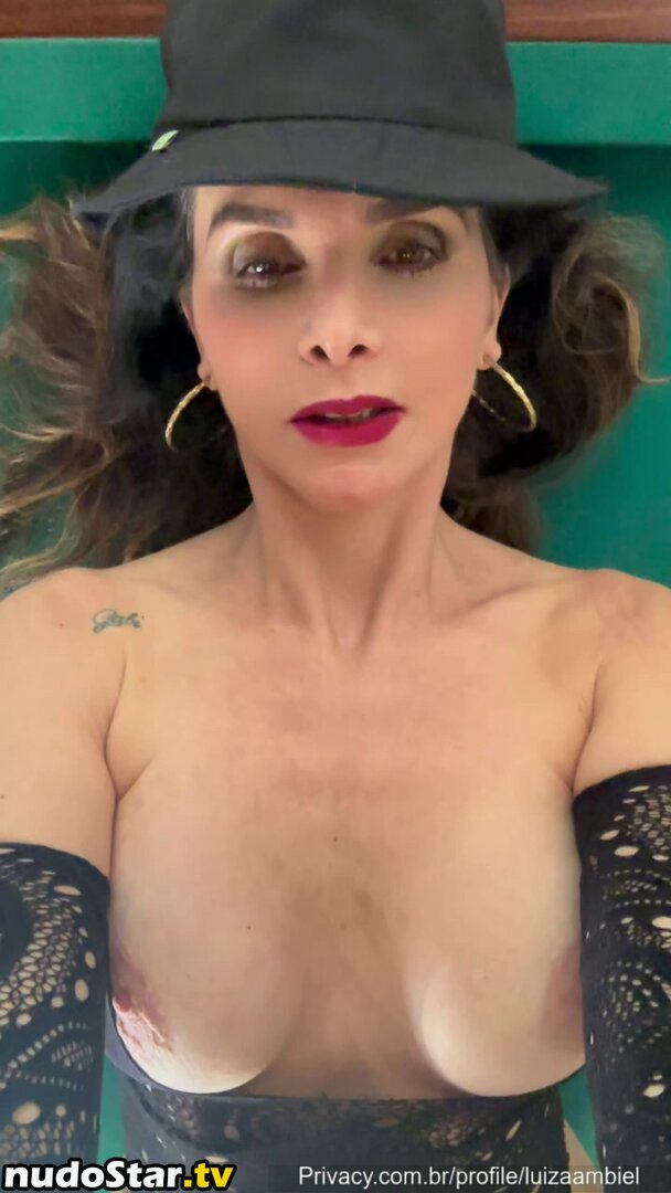 Luiza Ambiel / luiza3 / luizaambieloficial Nude OnlyFans Leaked Photo #108
