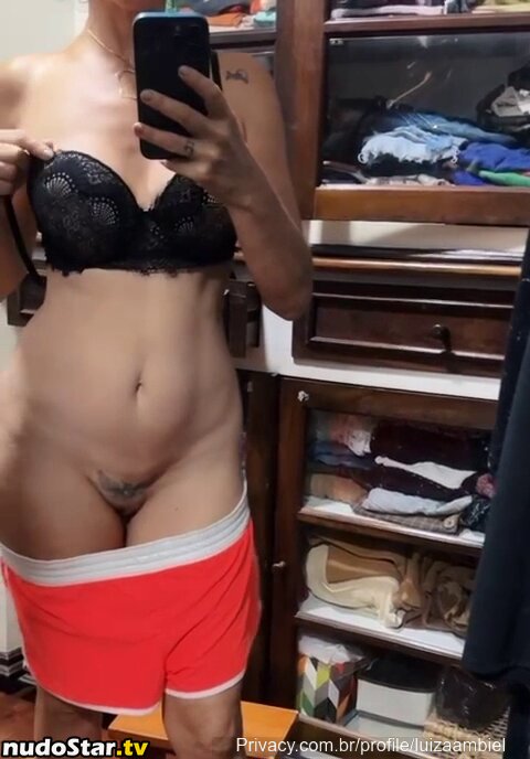 Luiza Ambiel / luiza3 / luizaambieloficial Nude OnlyFans Leaked Photo #730