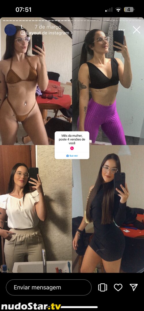 Luiza Moura / Luxxmoura Nude OnlyFans Leaked Photo #7