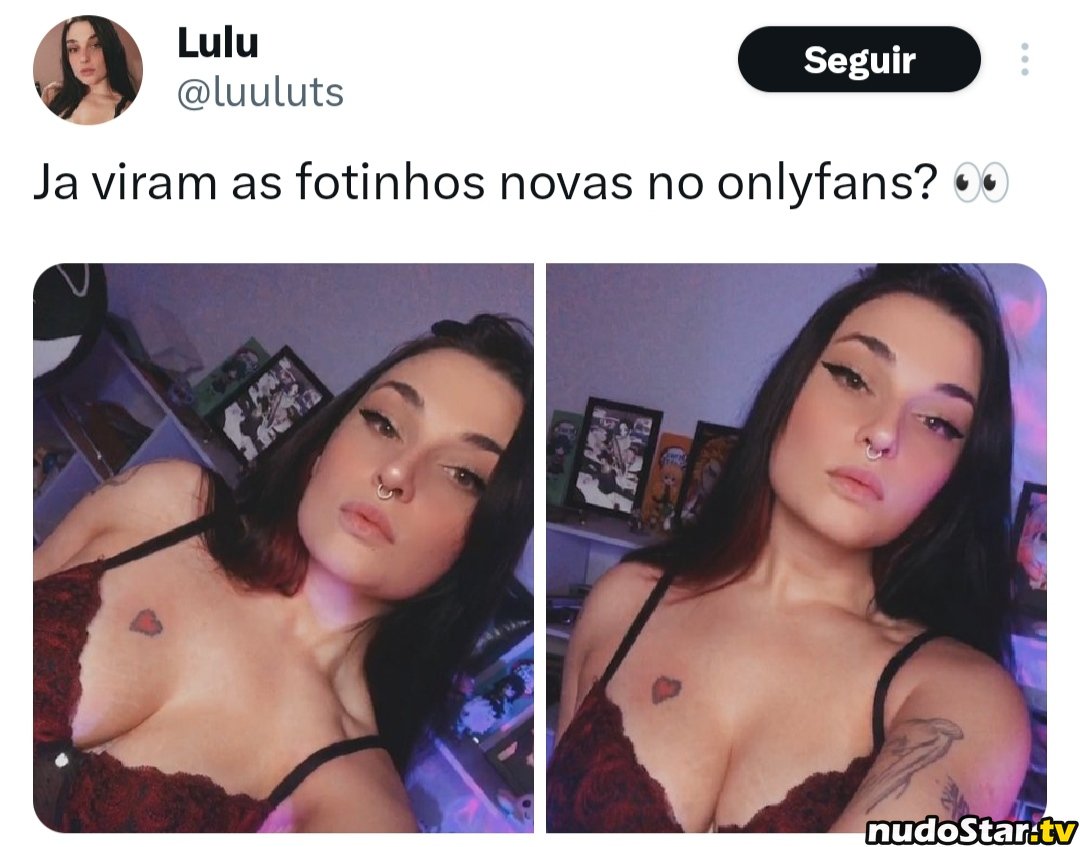 Luisa Ferreira / Luluts / anyuser / luuluts Nude OnlyFans Leaked Photo #2