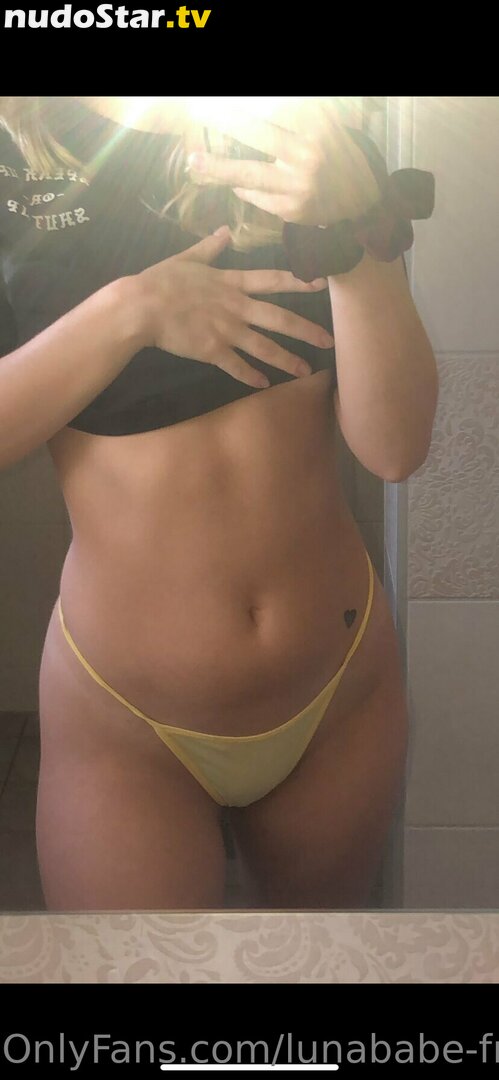 lunaa.babee / lunababe-free Nude OnlyFans Leaked Photo #8