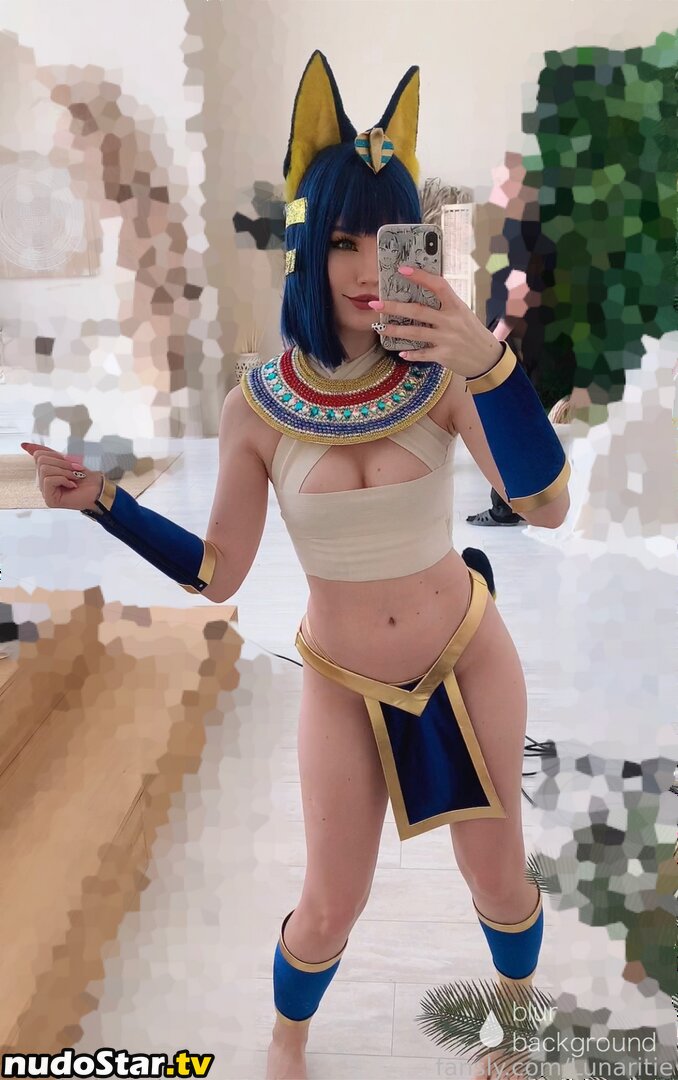 Lunaritie / lunaritiecosplay Nude OnlyFans Leaked Photo #229