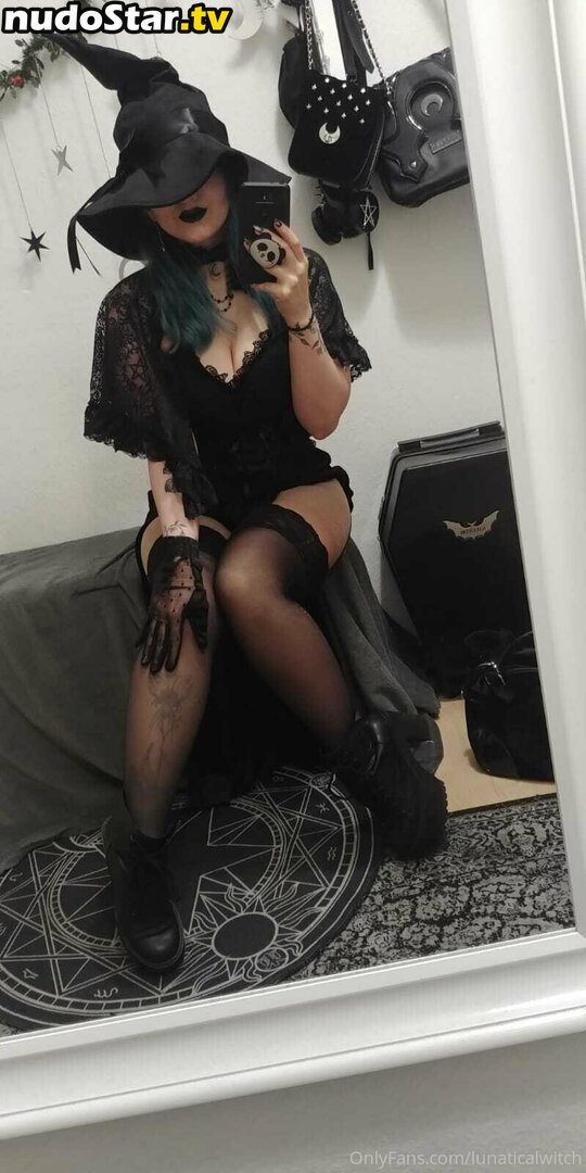 Lunatical Witch / lunaticalwitch Nude OnlyFans Leaked Photo #13