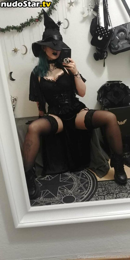 Lunatical Witch / lunaticalwitch Nude OnlyFans Leaked Photo #16