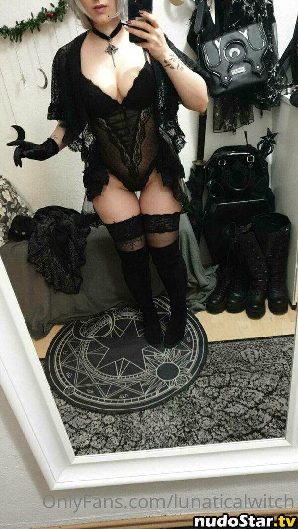 Lunatical Witch / lunaticalwitch Nude OnlyFans Leaked Photo #27