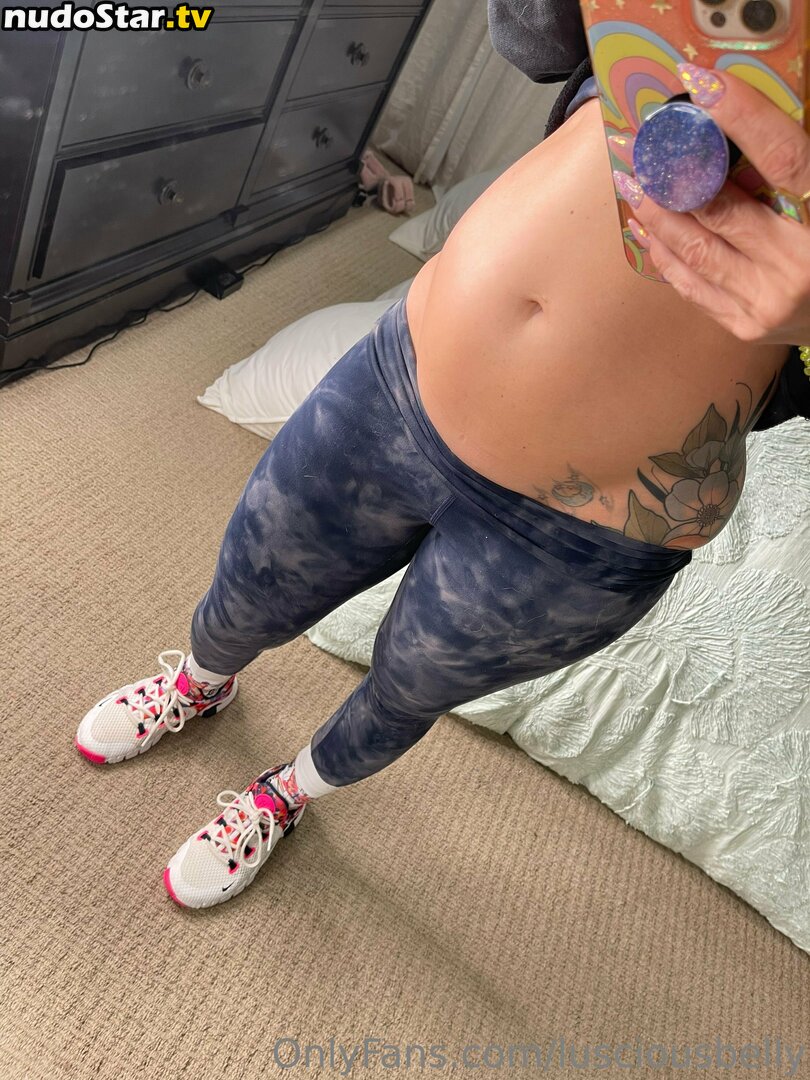 lusciousbelly / ms_luscious_belly Nude OnlyFans Leaked Photo #17