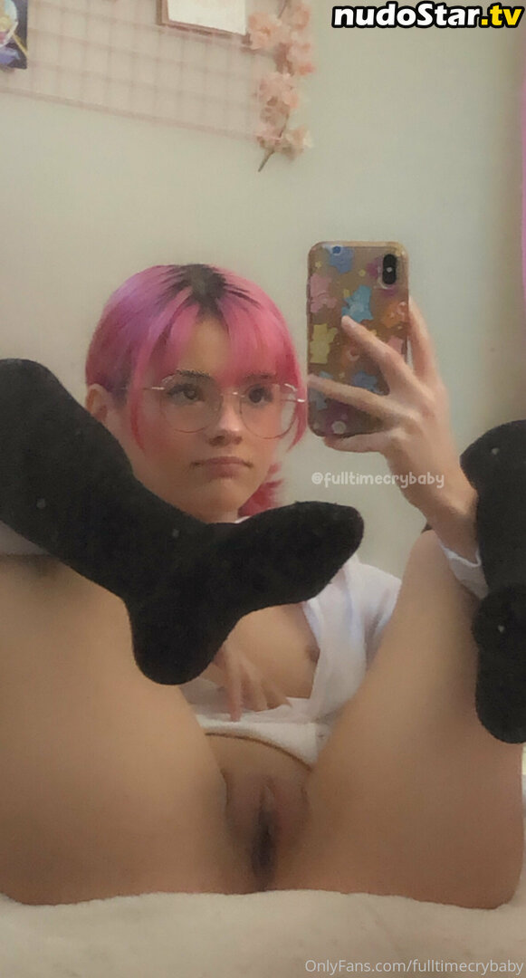Fulltime Crybaby / luvcoregf Nude OnlyFans Leaked Photo #365
