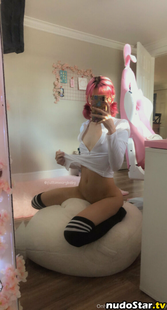 Fulltime Crybaby / luvcoregf Nude OnlyFans Leaked Photo #384