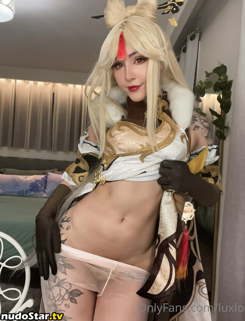Luxlo / luxlocosplay Nude OnlyFans Leaked Photo #2157