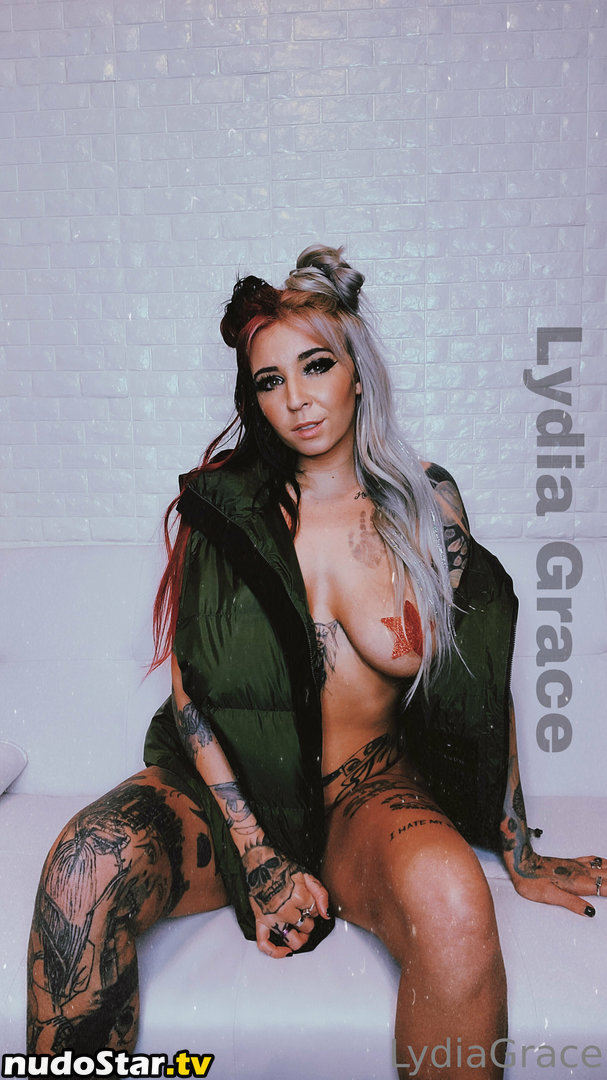 Lydia Grace / lydiagrace / thirsttrip / trippylyd Nude OnlyFans Leaked Photo #10