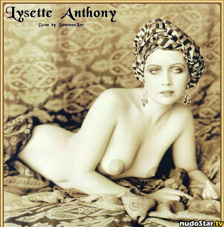 Lysette Anthony / chezlysette Nude OnlyFans Leaked Photo #12