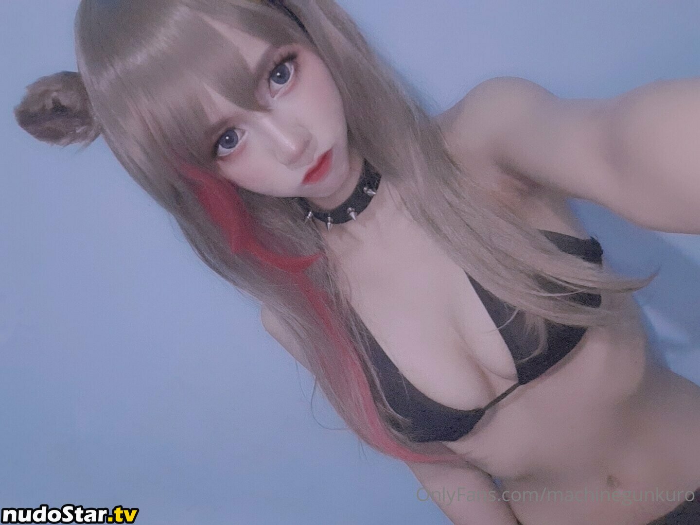 666kuro_mgk666 / Emma Natsuyama / Machinegunkuro Nude OnlyFans Leaked Photo #4