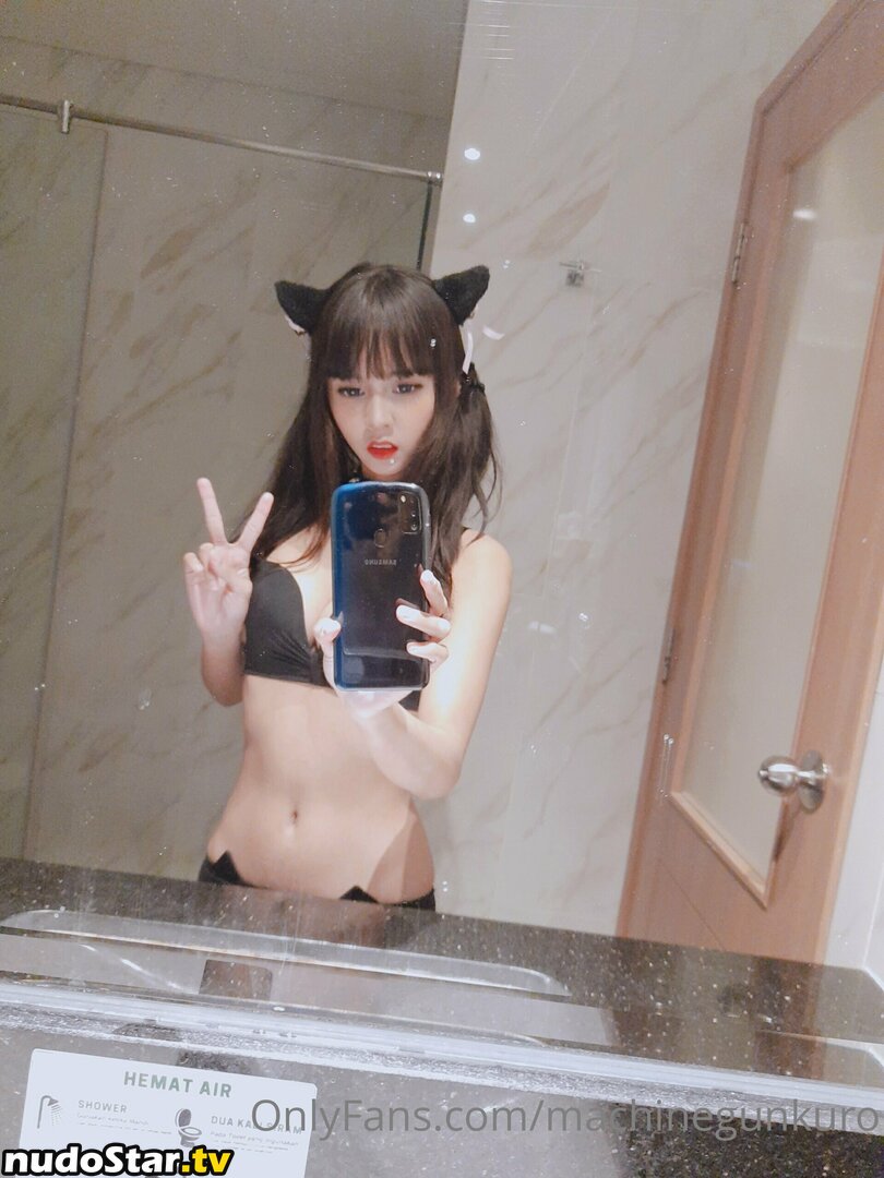 666kuro_mgk666 / Emma Natsuyama / Machinegunkuro Nude OnlyFans Leaked Photo #12