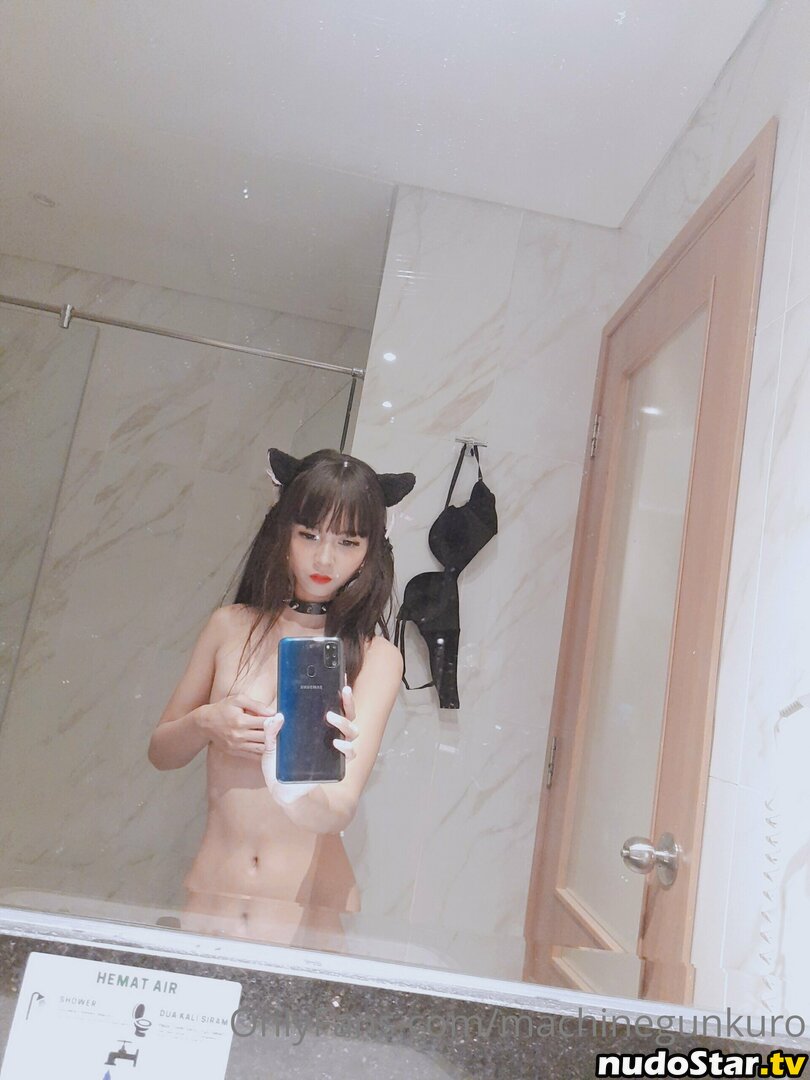 666kuro_mgk666 / Emma Natsuyama / Machinegunkuro Nude OnlyFans Leaked Photo #15