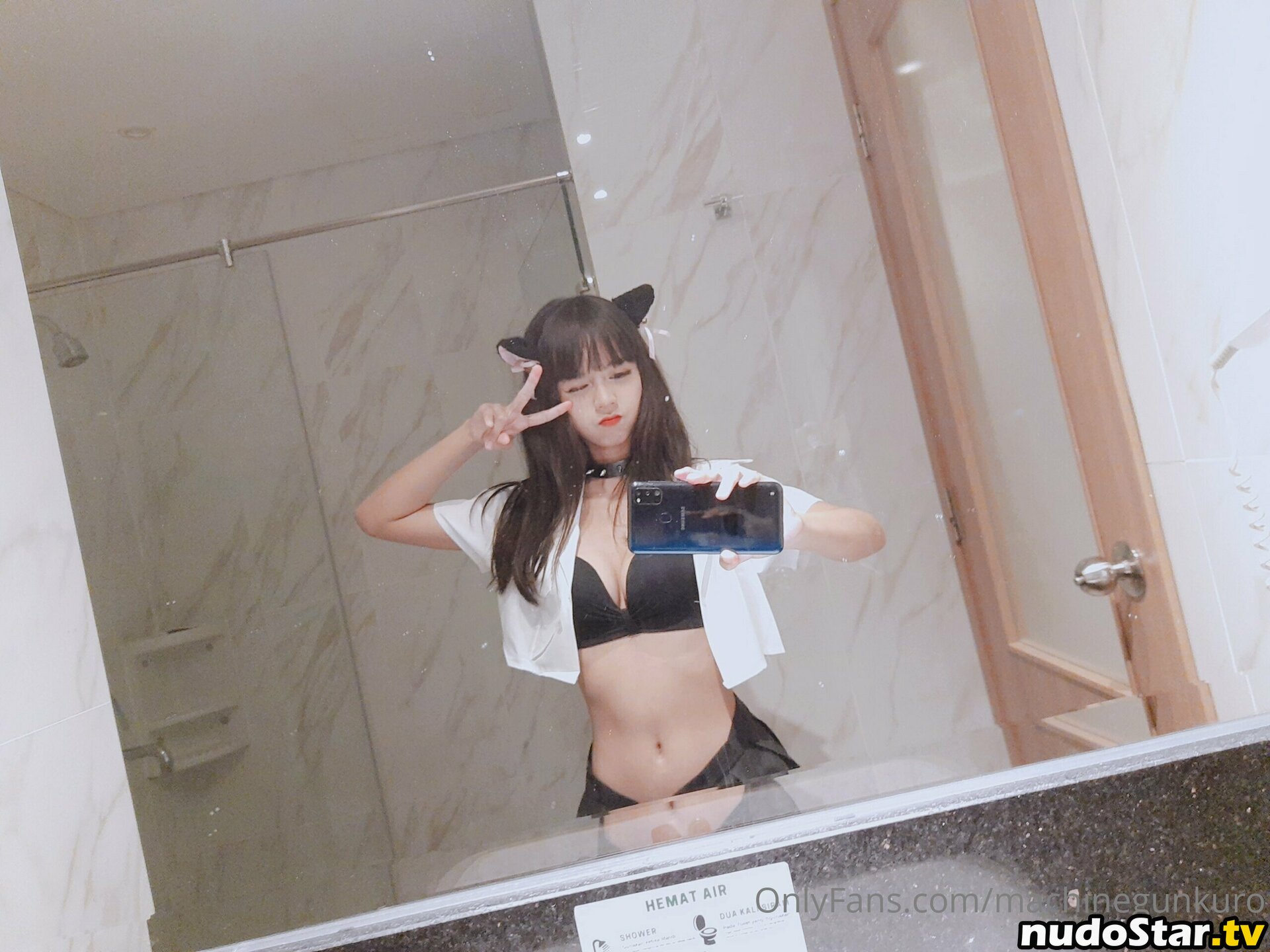 666kuro_mgk666 / Emma Natsuyama / Machinegunkuro Nude OnlyFans Leaked Photo #22
