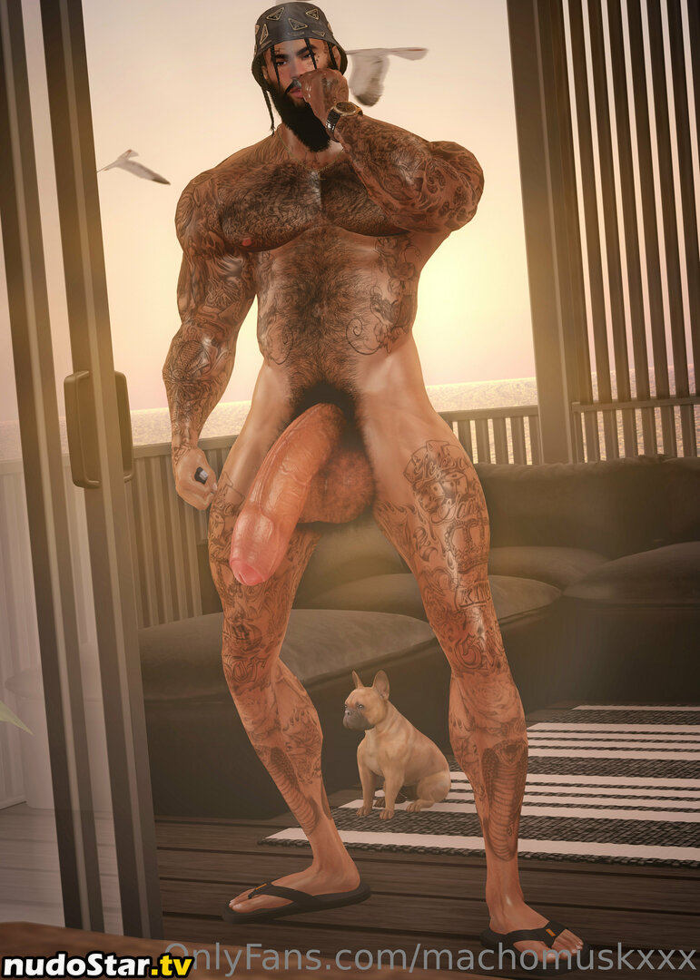 machomuskxxx Nude OnlyFans Leaked Photo #12