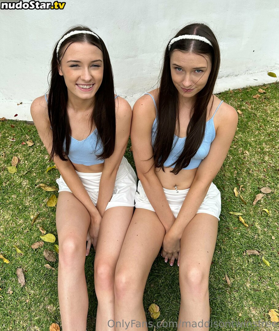 maddisontwins / maddisontwinsfree Nude OnlyFans Leaked Photo #40