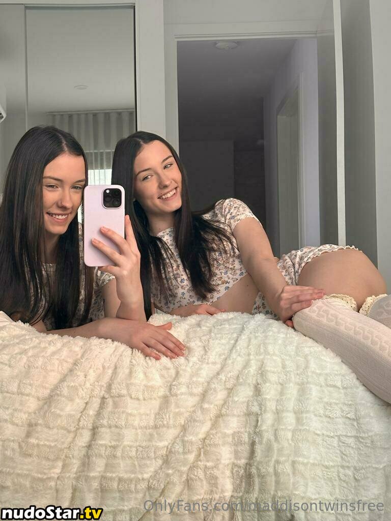 maddisontwins / maddisontwinsfree Nude OnlyFans Leaked Photo #45