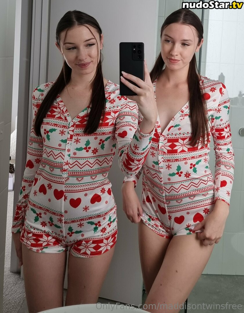 maddisontwins / maddisontwinsfree Nude OnlyFans Leaked Photo #138