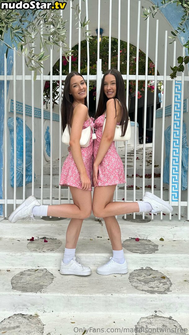 maddisontwins / maddisontwinsfree Nude OnlyFans Leaked Photo #221