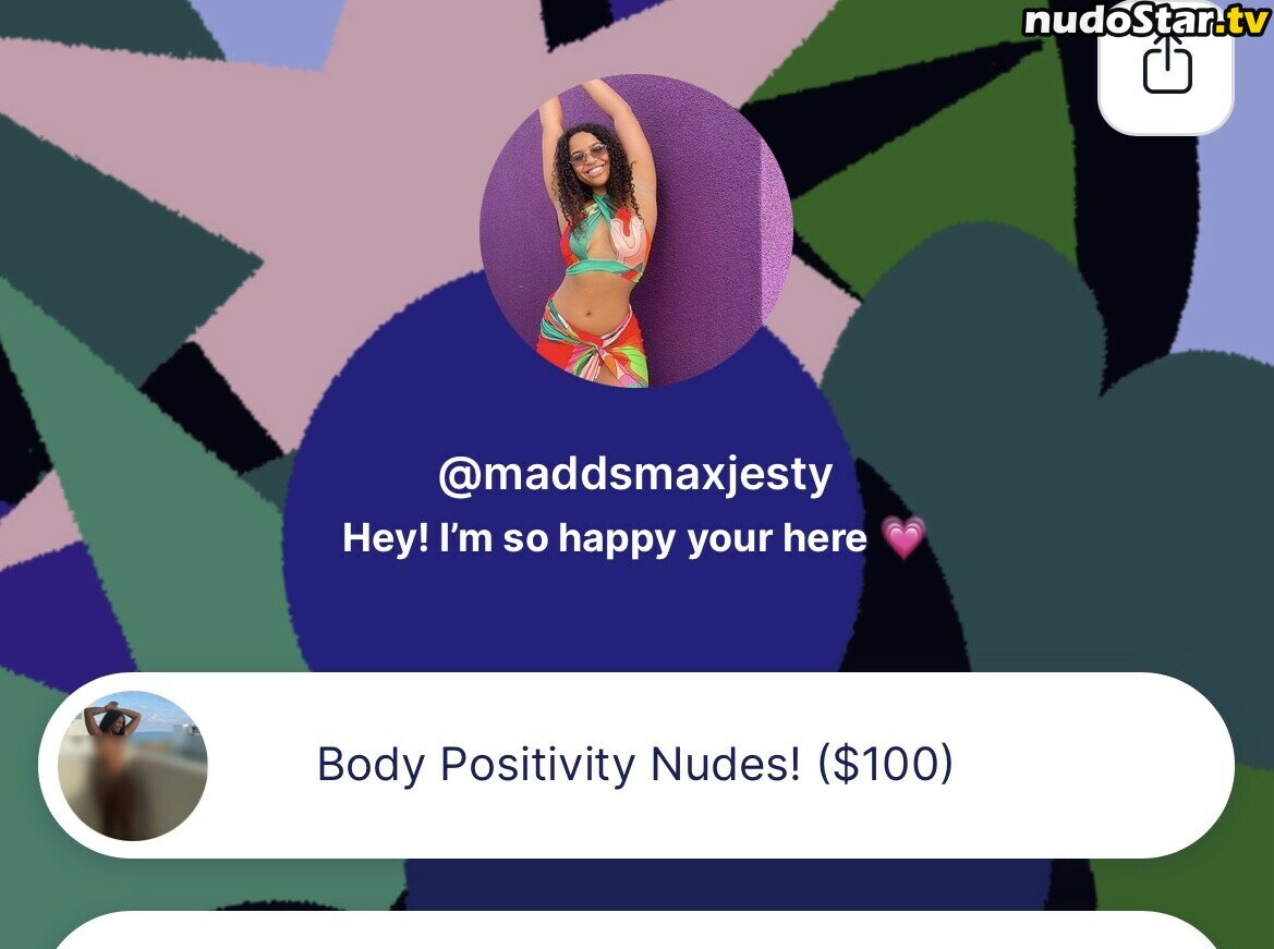 Madds.maxjesty / Maddsmaxjesty Nude OnlyFans Leaked Photo #10