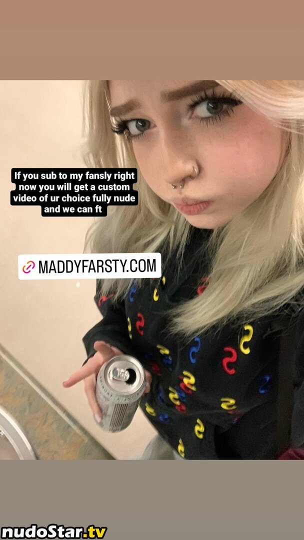 Bxby_mays / Maddyfarsty Nude OnlyFans Leaked Photo #2