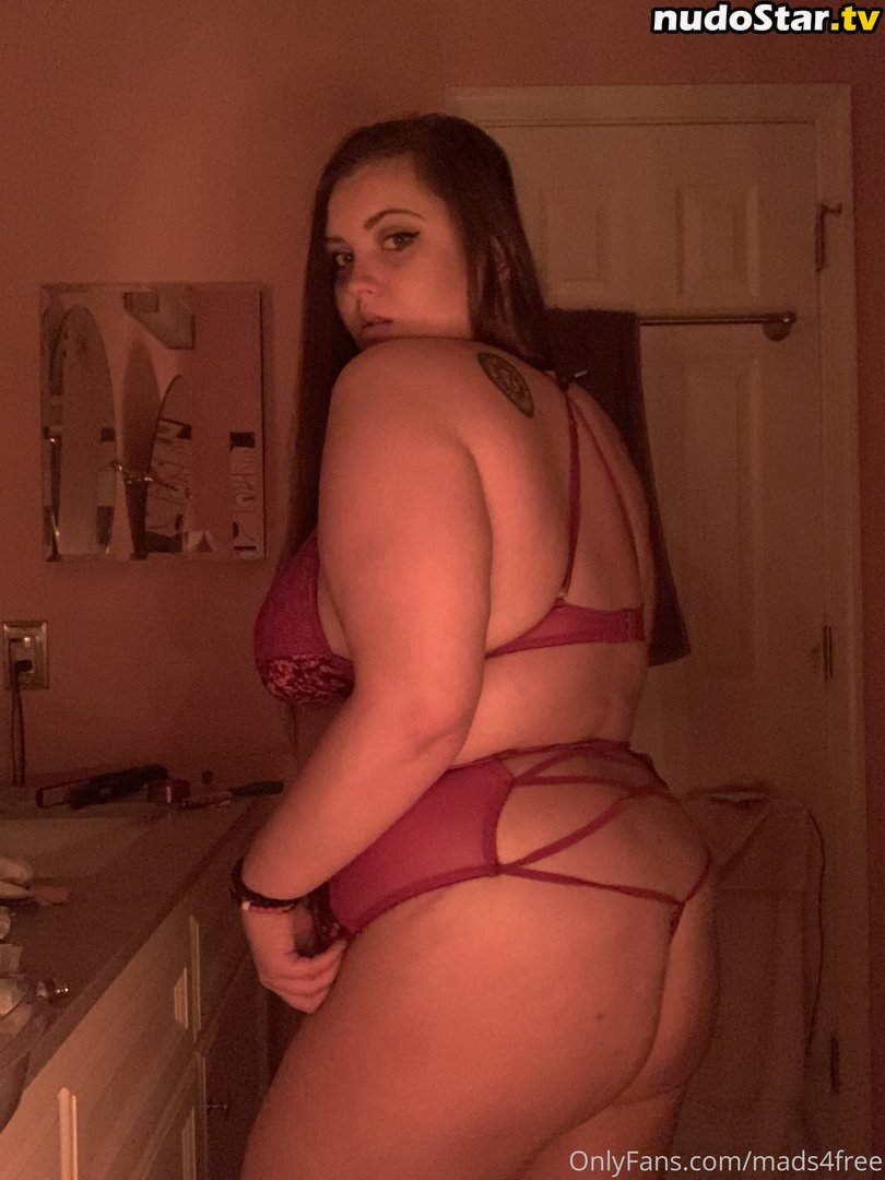dontbemaddy / mads4free Nude OnlyFans Leaked Photo #30